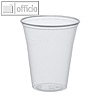Papstar Trinkbecher m. Schaumrand, PS, 0.4l, ? 9.5cm, 12cm hoch, 75 St., 16160