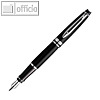 F?llfederhalter Expert Matt Black C.C., Strichbreite M, schwarz, S0951860
