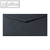 Otto Theobald Briefumschlag Metallic Dl Schwarz 8995