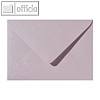 Farbiger Briefumschlag Metallic, 120x180mm, nasskl., ohne Fenster, rosa, 500St.