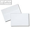 Briefumschlag C6, L?ngsklappe, Haftkleb., ohne Fenster, 120g/qm, wei?, 250 St.