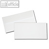Briefumschlag DIN lang - C6/5, L?ngsklappe, Haftkleb., ohne Fenster, 120g/qm, we