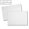 Briefumschlag C5, L?ngsklappe, Haftkleb., ohne Fenster, 120g/qm, wei?, 250 St.