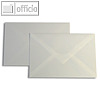 Briefumschlag DIN C5, nasskl., 110 g/qm, halbglatt, cremewei?, 250St., 78000635