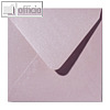 Farbiger Briefumschlag Metallic, 160x160 mm, nasskl., 120 g/m², rosa, 500St.