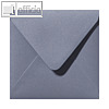 Farbiger Briefumschlag Metallic, 160x160 mm, nasskl., 120 g/m², silber, 500St.