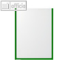 Ultradex Infotasche DIN A3, hoch, selbstklebend, gelbgr?n, 5 St?ck, 879240