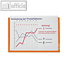 Ultradex Infotaschen DIN A4, quer, selbstklebend, orange, 5 St?ck, 878941