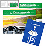 RNK Fahrtenbuch für PKW, DIN A6, 2er Pack + GRATIS Parkscheibe, 3119/2