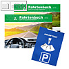 RNK Fahrtenbuch f?r PKW, DIN A6, 2er Pack + GRATIS Parkscheibe, 3119/2