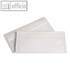 officio Transparenter Briefumschlag, DIN C6/5, Pergamin, 100g/m², weiß, 500 St.