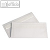 officio Transparenter Briefumschlag, DIN C6/5, Pergamin, 100g/m?, wei?, 500 St.