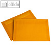 Transparenter Briefumschlag, DIN C5, Pergamin, 100g/m², intensivorange, 500St