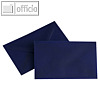 Otto Theobald Transparenter Briefumschlag Intensivblau intensivblau