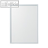 Ultradex Infotasche DIN A6, hoch/quer, magnethaftend, wei?, 10 St?ck, 893708