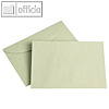 officio Farbiger Briefumschlag, DIN C6, nassklebend, 75 g/m?, gr?n, 1.000 St.