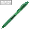 Pentel Tintenroller EnerGel X Liquid, Druckmechanik, 0.35 mm, grün, BL107-D