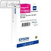 Epson Tintenpatrone, ca. 4.000 Seiten, magenta, C13T789340