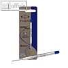 Parker Kugelschreiber-Mine QUINKflow, Strichst?rke M, blau, Blister, 1950371