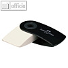 Faber-Castell Radierer SLEEVE Mini, (B)54 mm, Schutzh?lle, schwarz, 182410