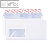 Office FSC Briefumschl?ge C5/6, mit Fenster, haftklebend, FSC 80g/m?, 200 St?ck