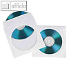 Hama CD-/DVD Papiertasche mit Sichtfenster, 125x125mm, 100 Stück, 51174