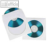 Hama CD-/DVD Papiertasche mit Sichtfenster, 125x125mm, 100 St?ck, 51174
