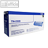 Brother Toner TN-2320 f?r DCP-L2500, ca. 2.600 Seiten, schwarz, TN2320