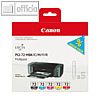Canon Tintenpatronen PGI-72 Multipack, 5 Farben, 6402B009
