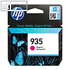 HP Tintenpatrone 935, 4.5 ml, ca. 400 Seiten, magenta, C2P21AE