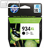 Tintenpatrone 934XL f?r Officejet 6812, ca. 1.000 Seiten, schwarz, 25.5 ml