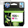 Tintenpatrone 935XL f?r Officejet 6812, ca. 825 Seiten, magenta, 9.5 ml, C2P25AE