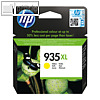 HP Tintenpatrone 935XL f?r Officejet 6812, ca. 825 Seiten, gelb, 9.5 ml, C2P26AE