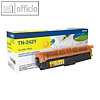 Brother Lasertoner TN-242 für HL-3142, ca. 1.400 Seiten, gelb, TN242Y