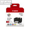 Canon Tintenpatrone PGI-1500XL MultiPack f?r MB2050, 4-farbig, 3x 12 ml,9182B004