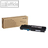 Xerox Toner, ca. 6.000 Seiten, cyan, 106R2229