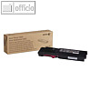 Xerox Toner, ca. 6.000 Seiten, magenta, 106R02230