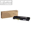 Xerox Toner, ca. 6.000 Seiten, gelb, 106R2231