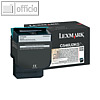 Lexmark R?ckgabe-Toner, ca. 8.000 Seiten, schwarz, C546U1KG