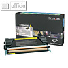 Lexmark R?ckgabe-Toner, ca. 10.000 Seiten, gelb, C736H1YG