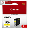 Canon Tintenpatrone, PGI-1500XLY, gelb, 12 ml, 9195B001