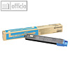 Kyocera Toner, ca. 12.000 Seiten, cyan, TK8325C