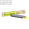 Kyocera Toner, ca. 12.000 Seiten, gelb, TK8325Y