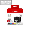 Canon Tintenpatrone Multipack PGI-2500XL f?r IB4050/Maxify, cmybk, 9254B004
