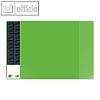 Veloflex Schreibunterlage VELOCOLOR®, mit Kalender, 60 x 40 cm, hellgrün,4680341