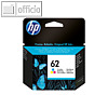 HP Tintenpatrone Nr. 62 für ENVY 5640, color, C2P06AE