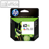 HP Tintenpatrone Nr. 62XL f?r ENVY 5640, cyan, magenta, yellow, C2P07AE