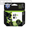 HP Tintenpatrone Nr. 62XL f?r ENVY 5640, schwarz, C2P05AE