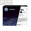 HP Lasertoner 81A, ca. 10.500 Seiten, schwarz, CF281A