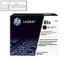 HP Lasertoner 81X, ca. 25.000 Seiten, schwarz, CF281X